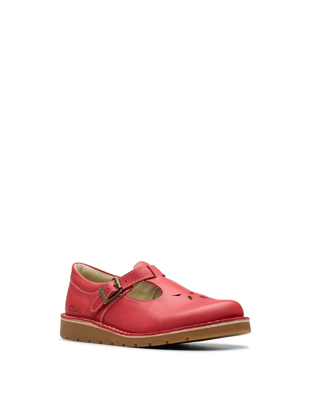 Kids' Leather T Bar Shoes (7 Small - 12 1/2 Small) 7 of 7