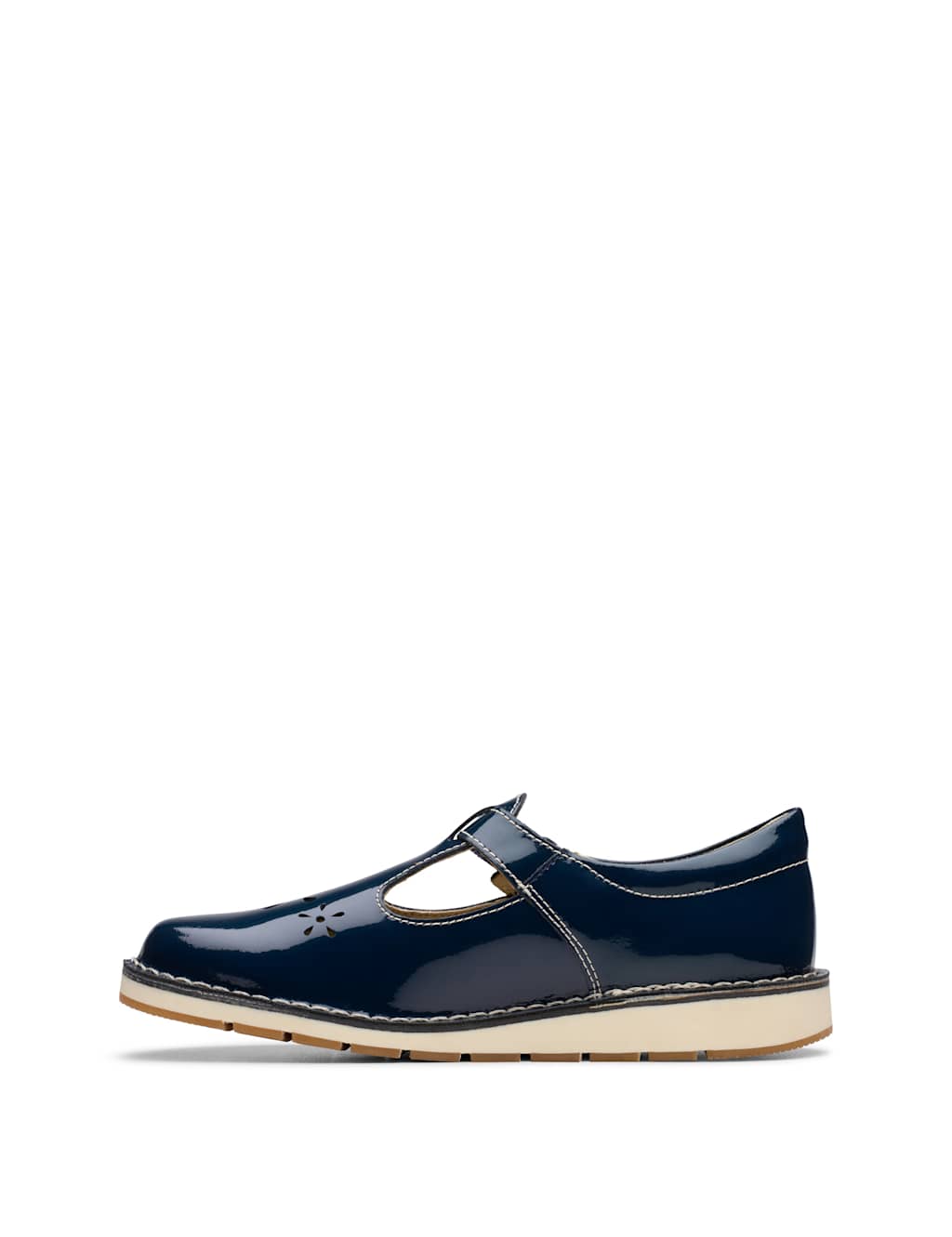 Kids' Leather T Bar Shoes (7 Small - 12 1/2 Small) 3 of 7