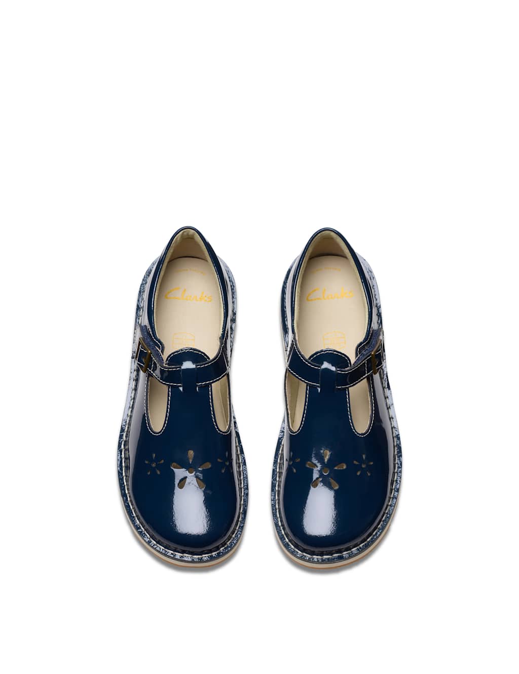 Kids' Leather T Bar Shoes (7 Small - 12 1/2 Small) 6 of 7