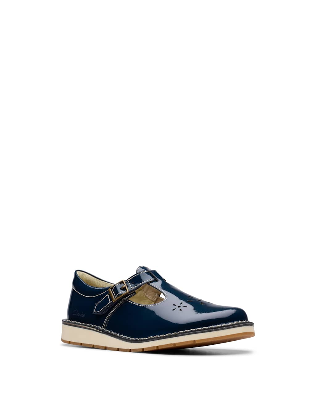 Kids' Leather T Bar Shoes (7 Small - 12 1/2 Small) 7 of 7