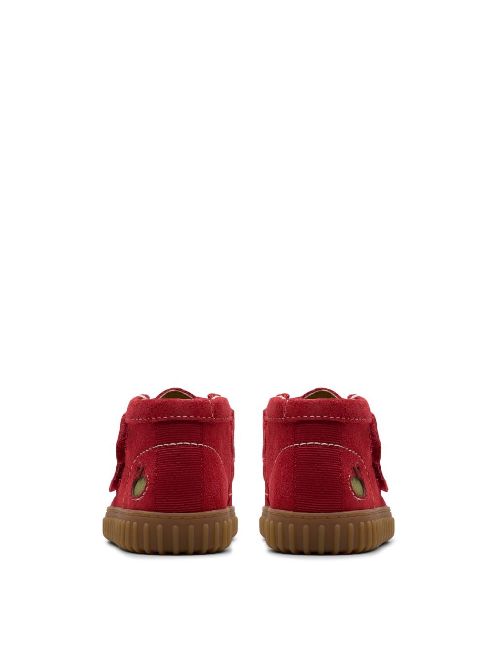 Kids' Suede Apple Ankle Boots (4 Small - 6.5 Small) 5 of 7