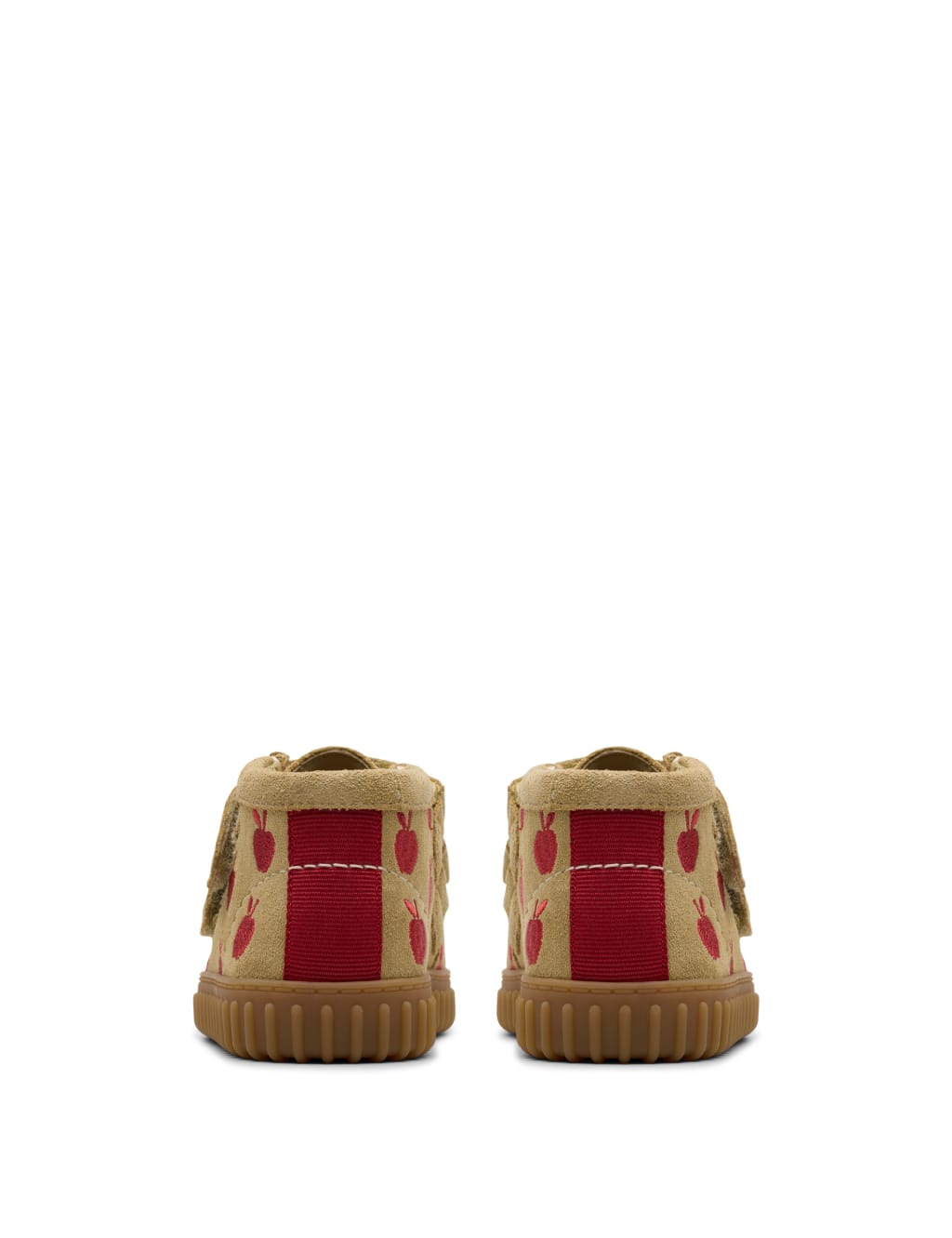 Kids' Suede Apple Ankle Boots (4 Small - 6.5 Small) 5 of 7