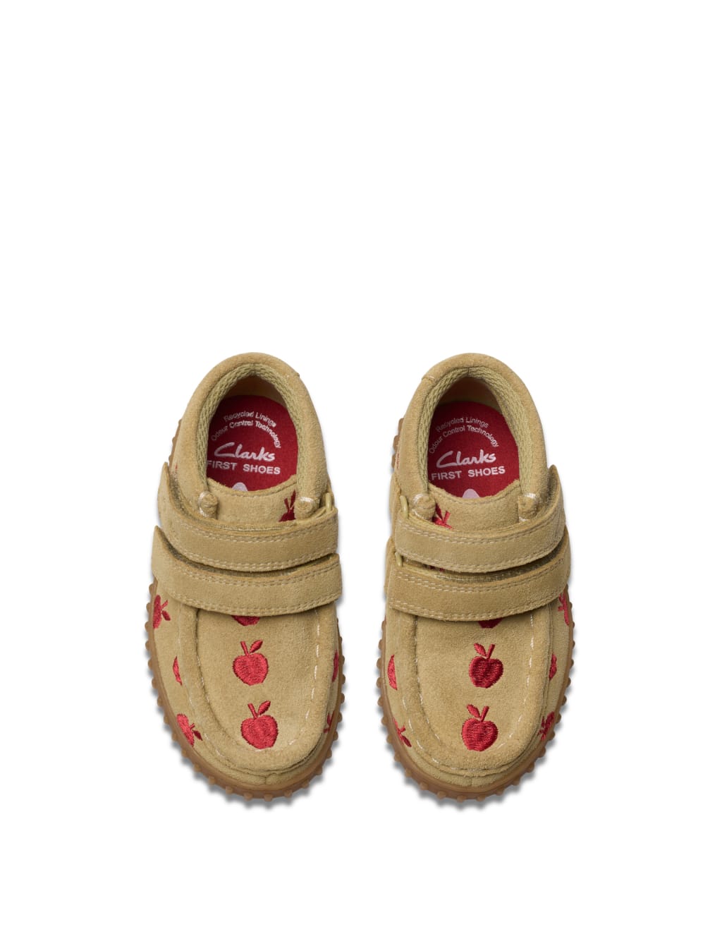 Kids' Suede Apple Ankle Boots (4 Small - 6.5 Small) 6 of 7