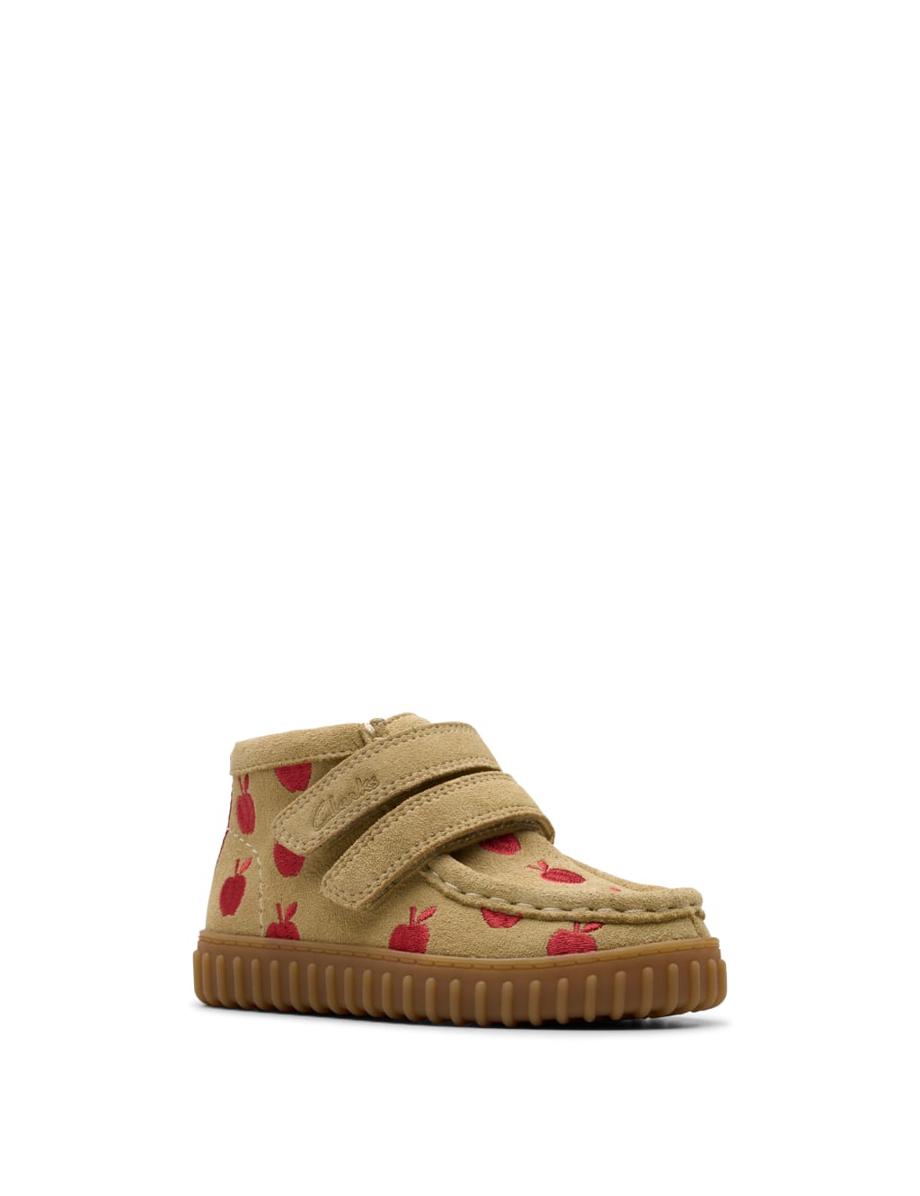 Kids' Suede Apple Ankle Boots (4 Small - 6.5 Small) 7 of 7