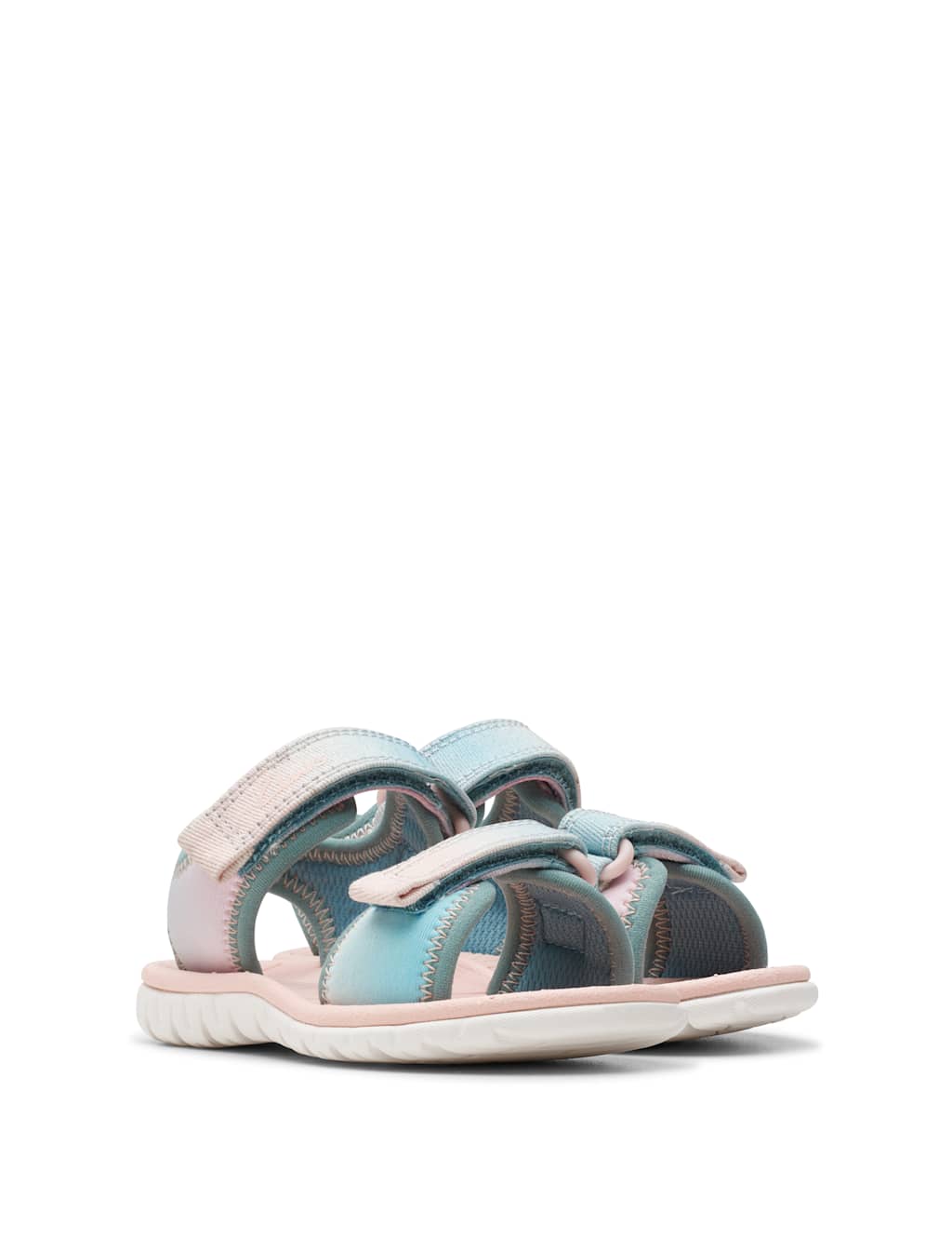 Kids' Riptape Sandals (5 Small - 6½ Small) 2 of 7