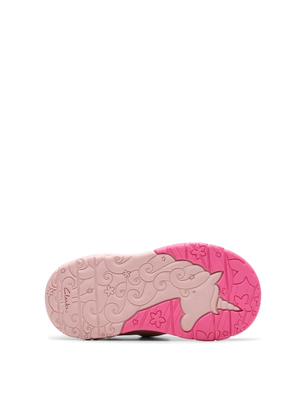 Kids’ Leather Floral Riptape Trainers (4 Small - 6½ Small) 4 of 8