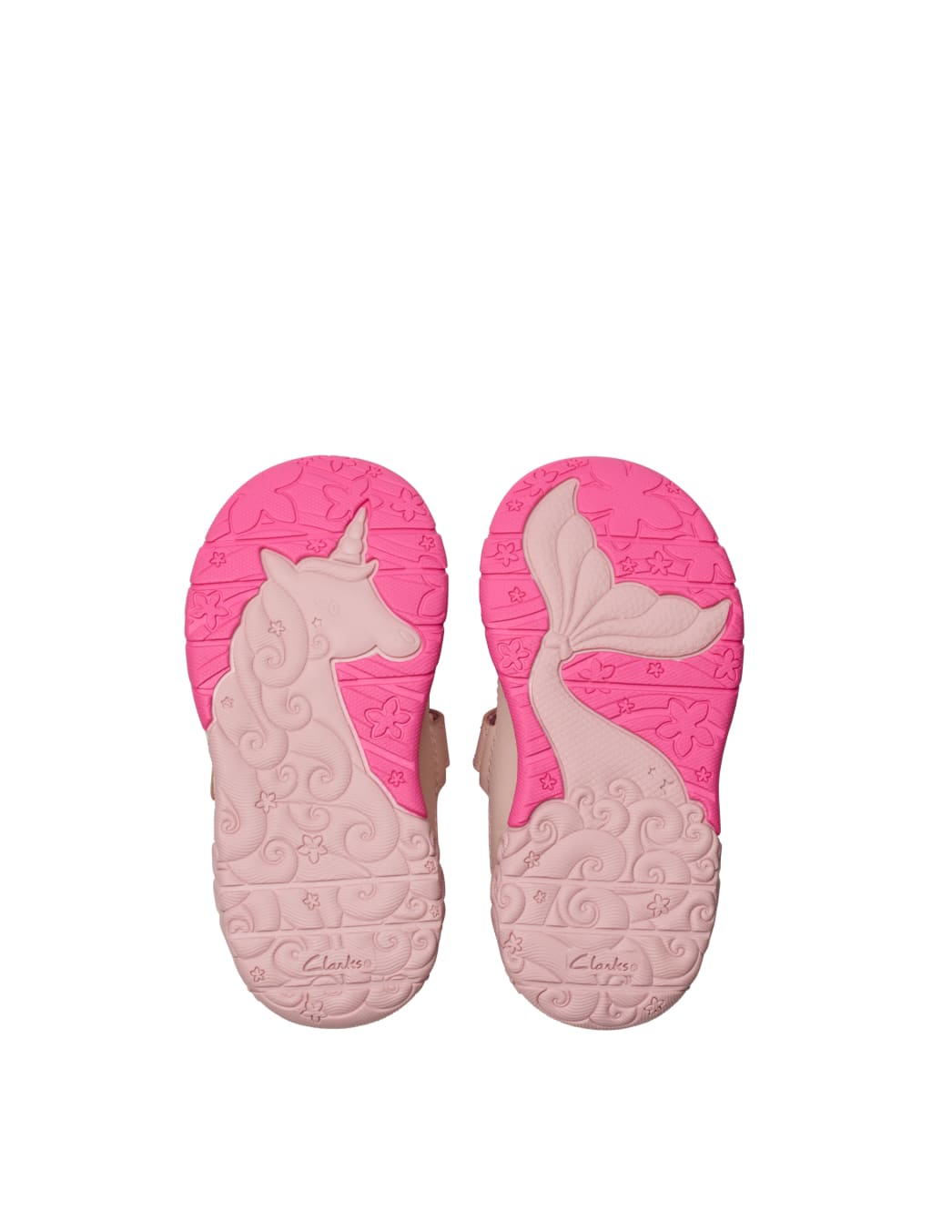 Kids’ Leather Floral Riptape Trainers (4 Small - 6½ Small) 8 of 8