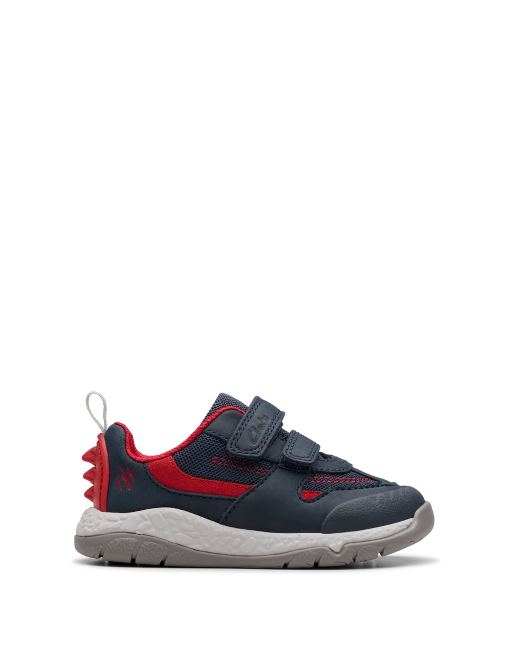 Leather Dinosaur Trainers (4 Small - 6.5 Small) 1 of 8