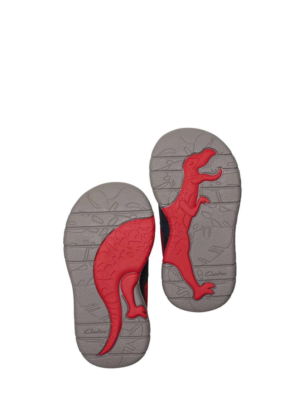 Leather Dinosaur Trainers (4 Small - 6.5 Small) 8 of 8