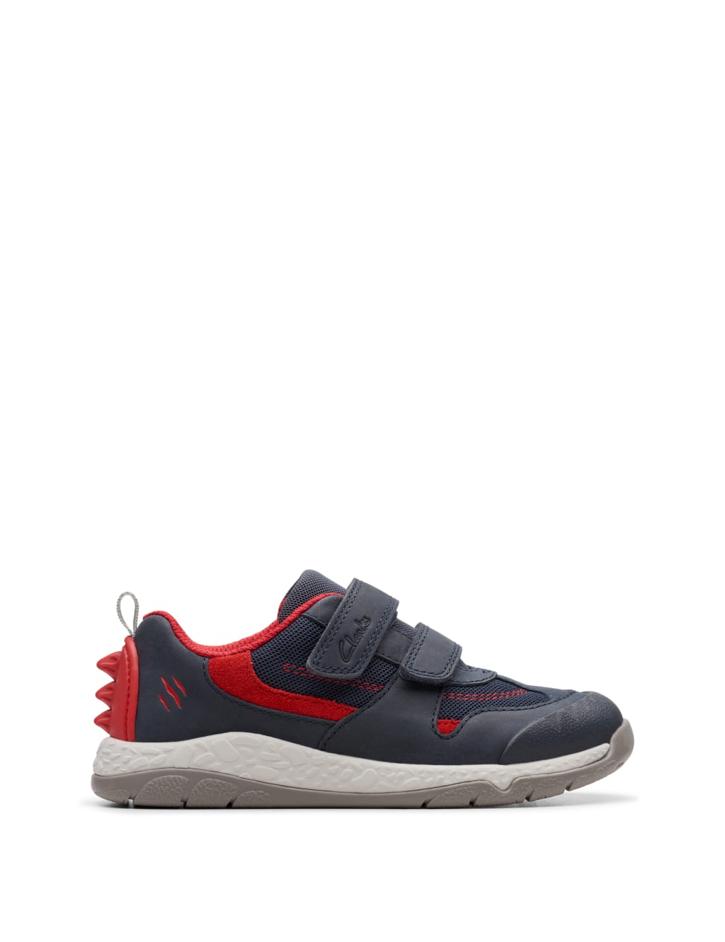 Leather Dinosaur Trainers (7 Small - 12.5 Small) 2 of 8