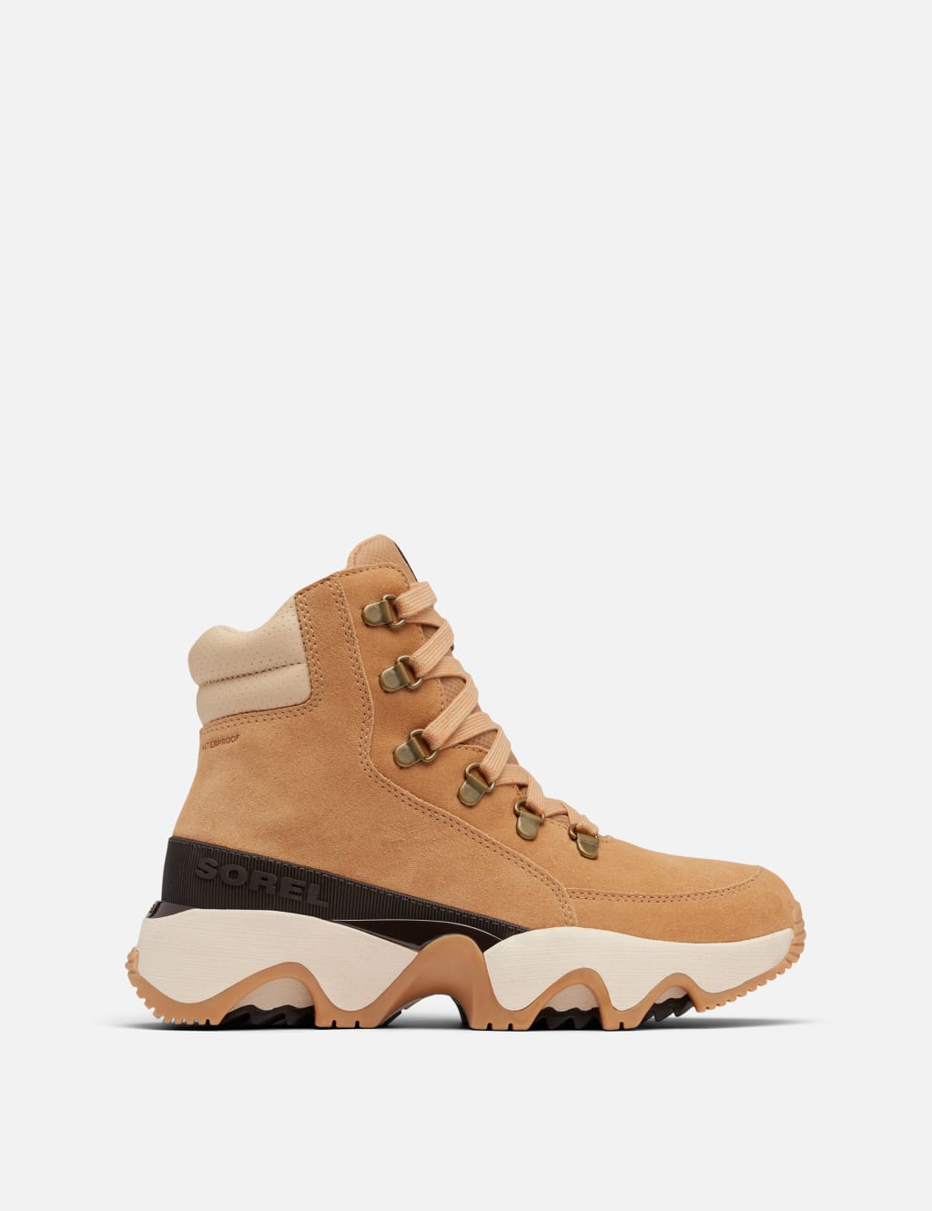 Kinetic Impact Conquest Plus Suede Walking Boots Sorel M S