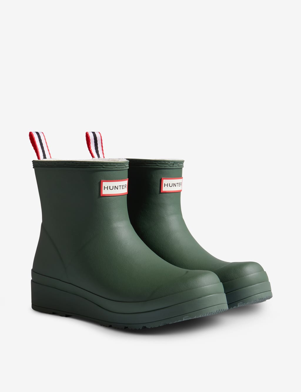 Short Insulated Wellies Hunter M S