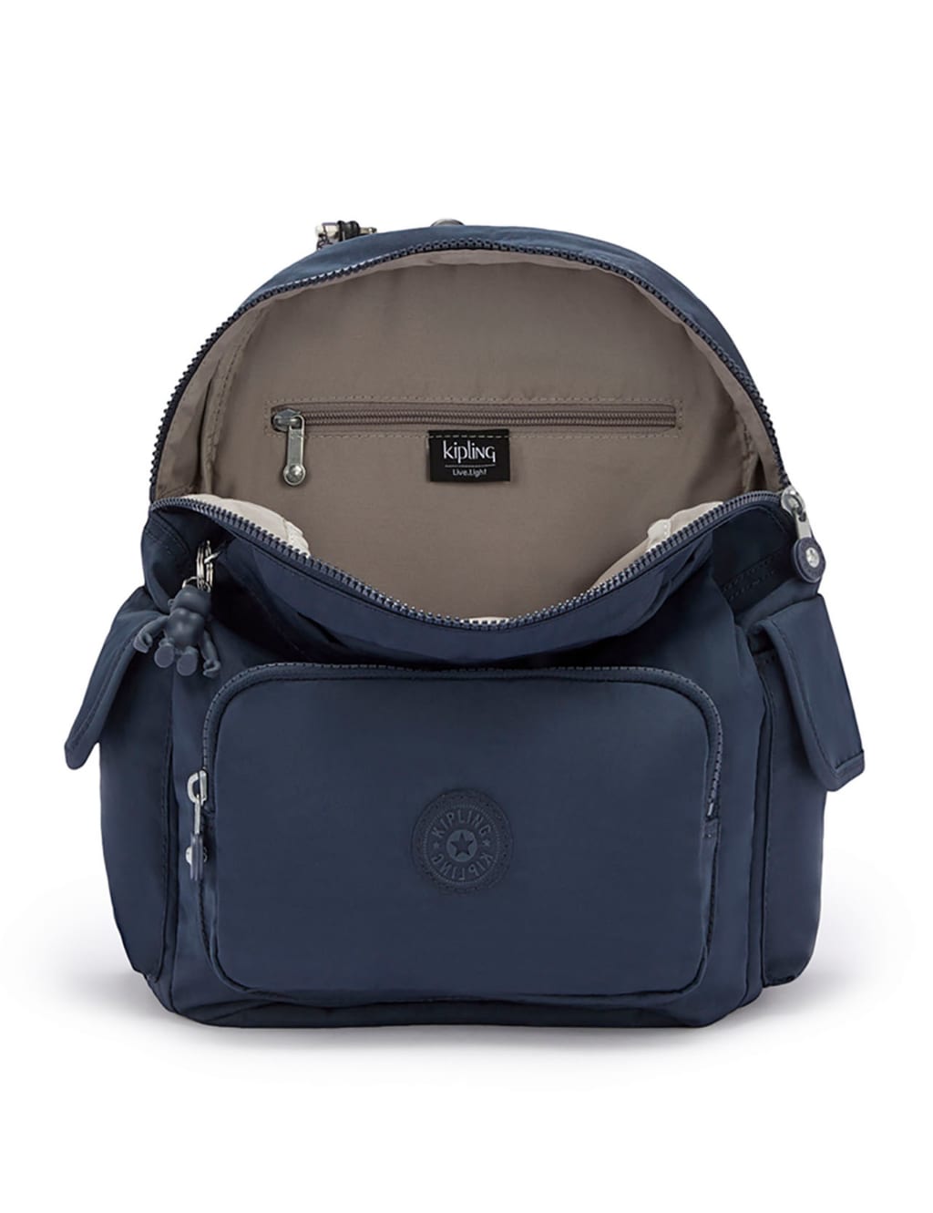 City Pack Water Resistant Backpack Kipling M S