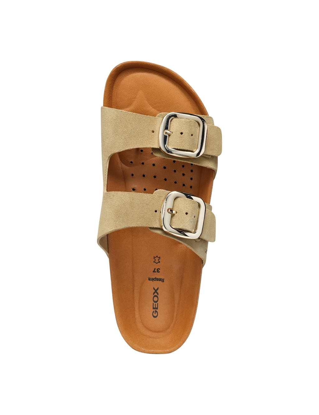 Suede Platform Slider Slippers 5 of 6