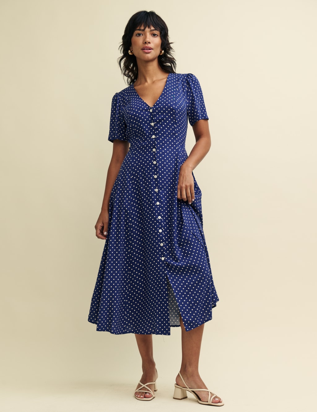 M&s polka dot dress shop