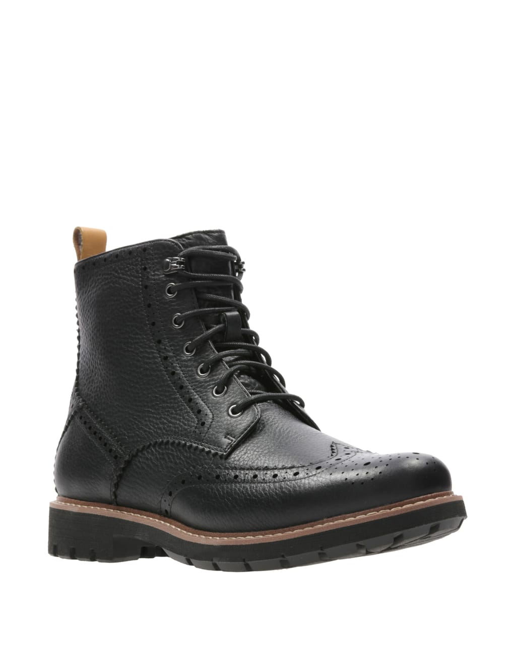Combat boots clarks deals