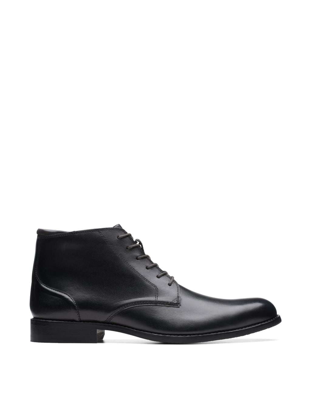 Leather Casual Boots Clarks M S