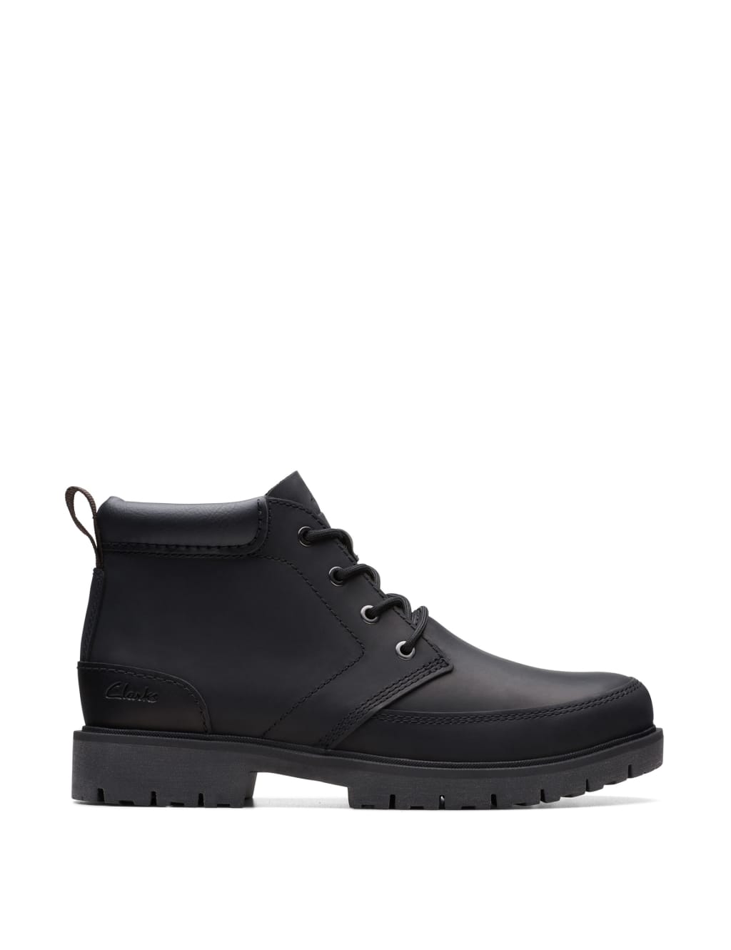Leather Casual Boots 1 of 7