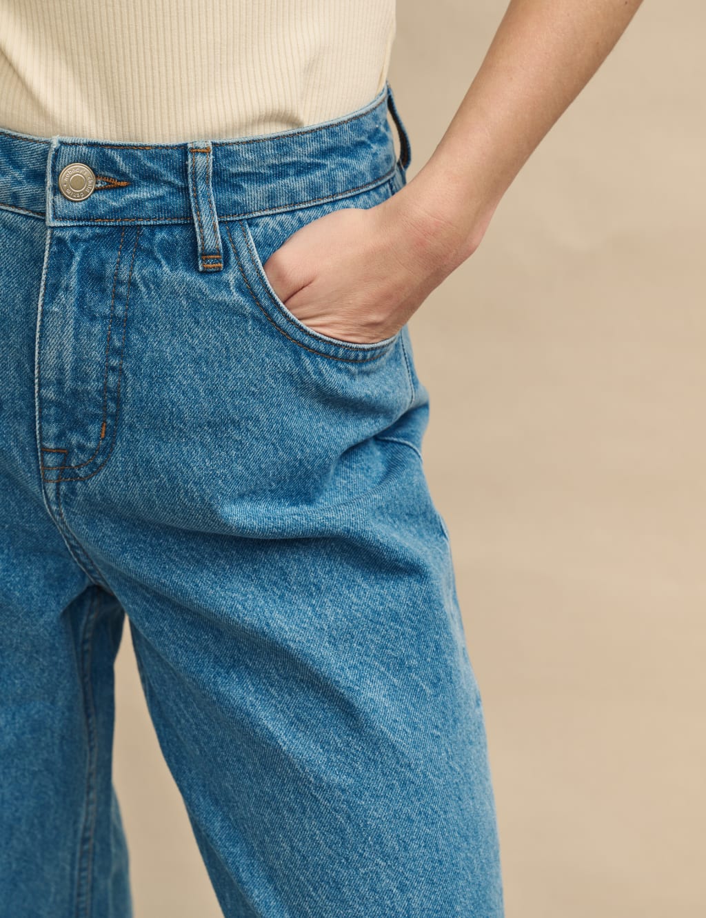 Wide Leg Jeans 4 of 4