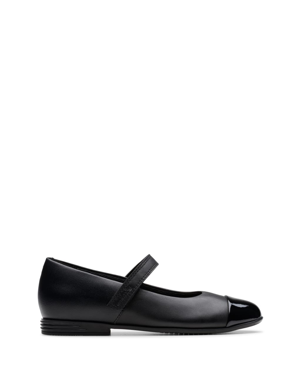 Kids' Leather Mary Jane School Shoes (13½ Small - 5½ Large) 1 of 7