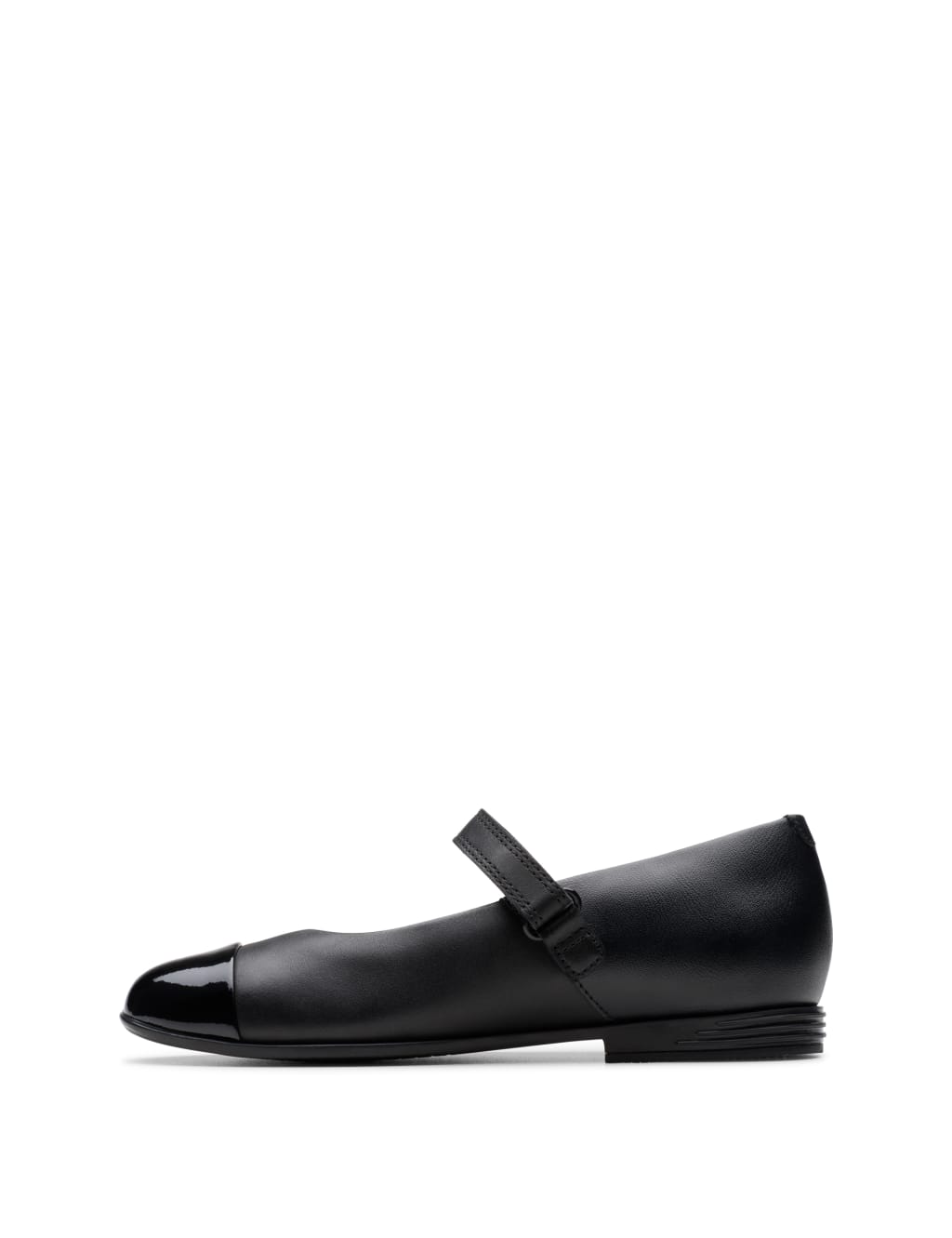 Kids' Leather Mary Jane School Shoes (13½ Small - 5½ Large) 2 of 7