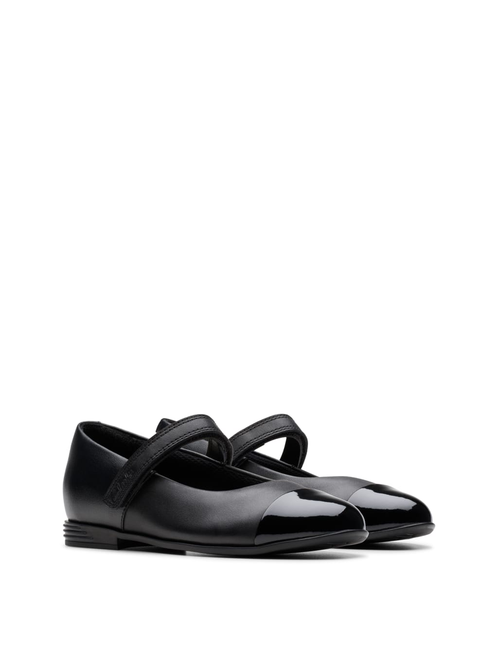 Kids' Leather Mary Jane School Shoes (13½ Small - 5½ Large) 4 of 7