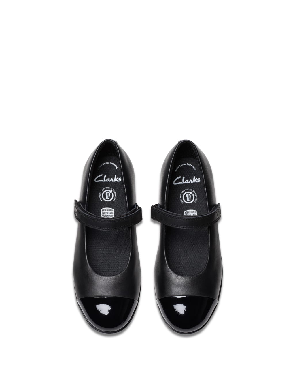 Kids' Leather Mary Jane School Shoes (13½ Small - 5½ Large) 6 of 7