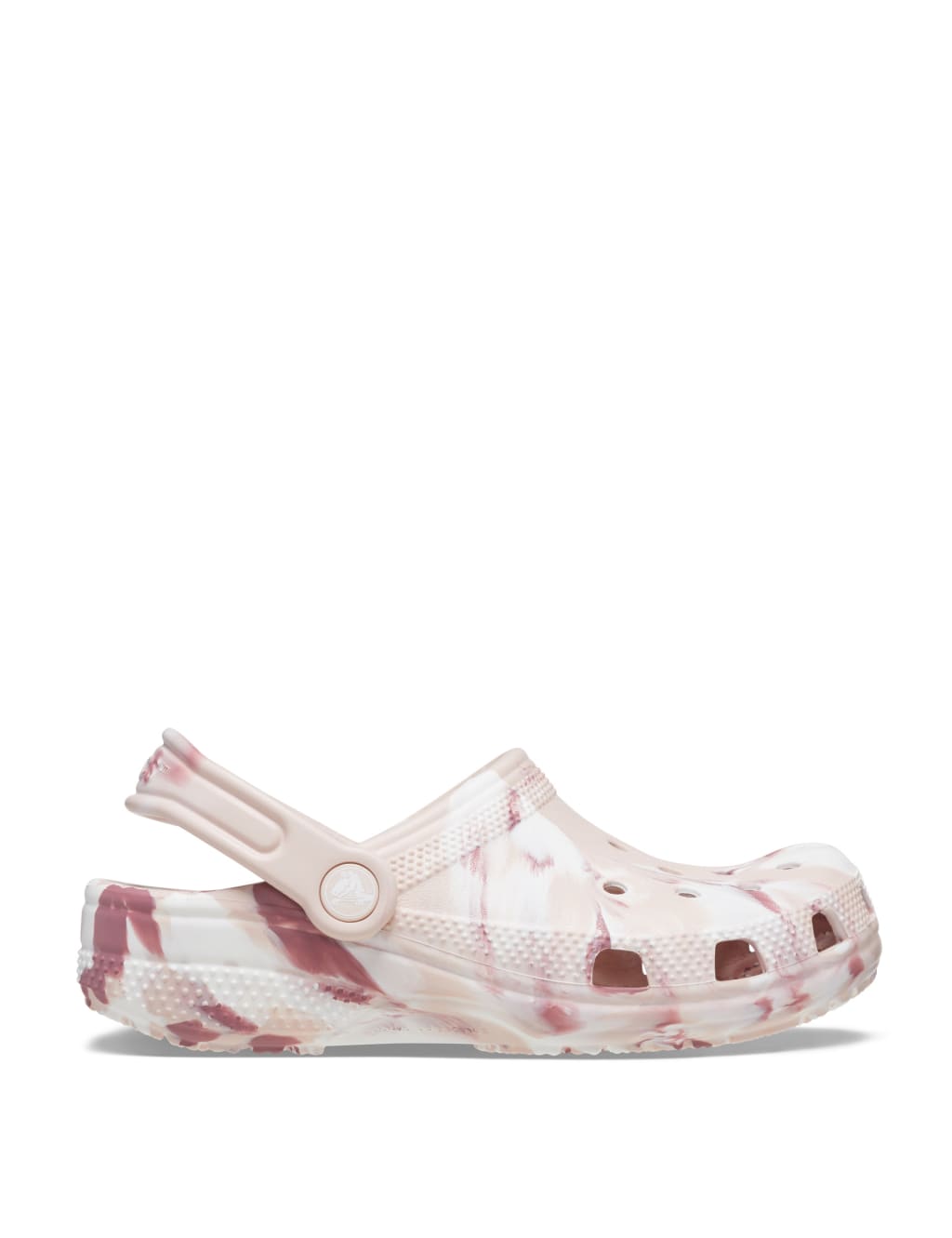 Kids Marbled Clogs 11 Small 6 Large Crocs M S