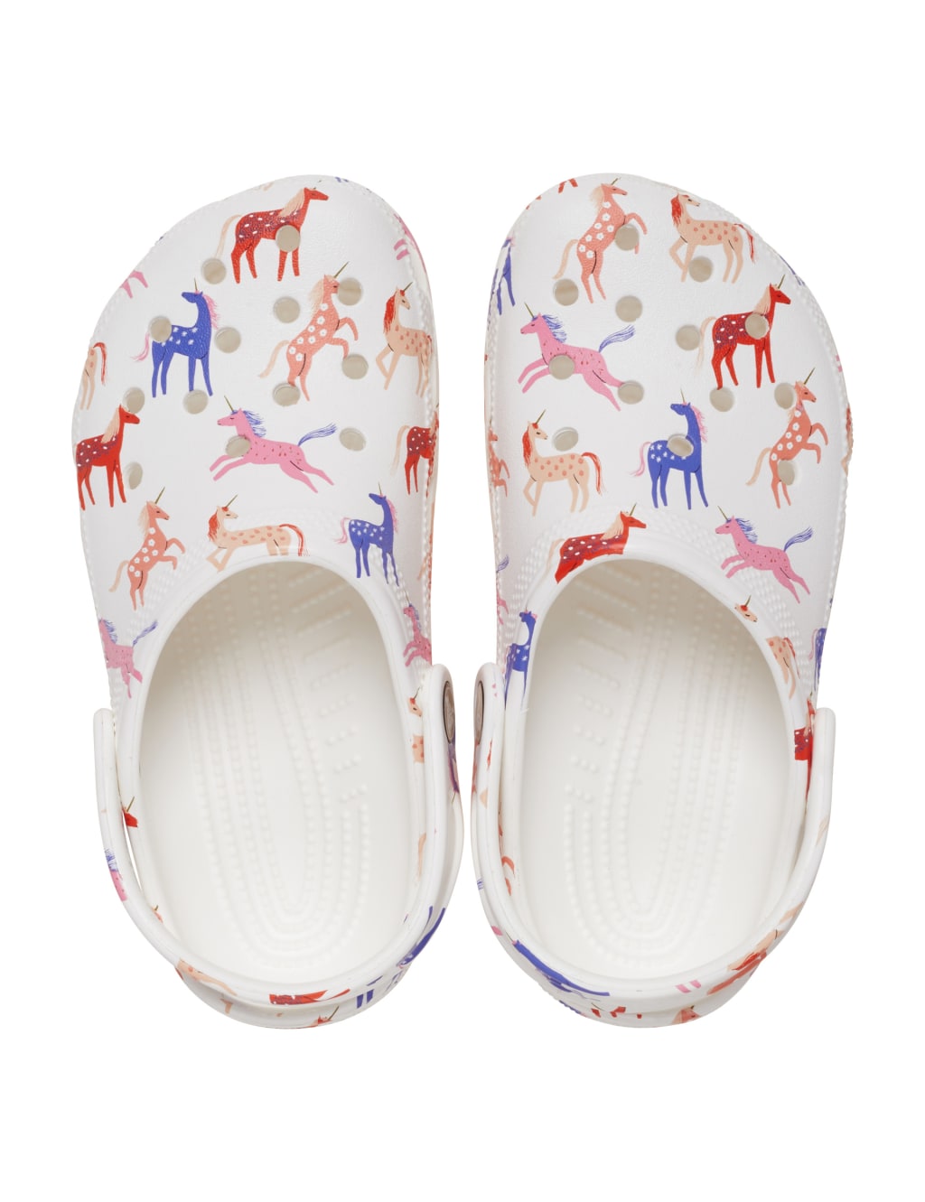 Kids Unicorn Clogs 4 Small 10 Small