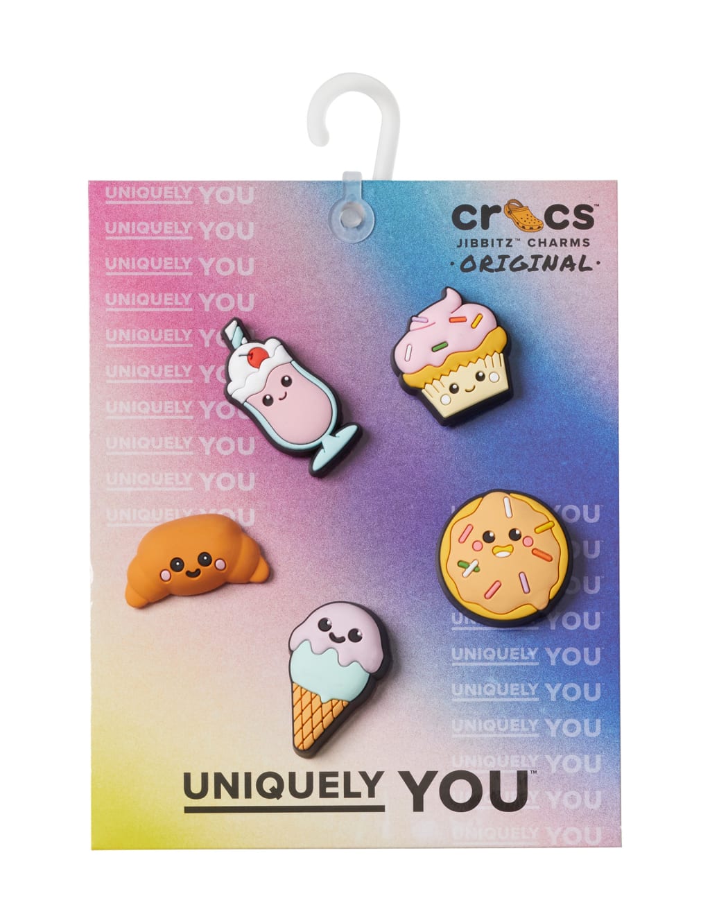 5pk Crocs Mini 3D Pastry Shop Jibbitz