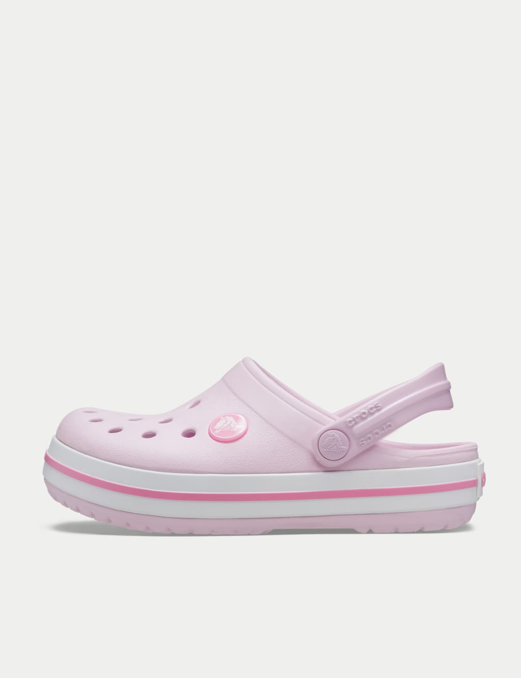 Kids' Crocband™ Striped Clogs (11 Small - 6 Large) 3 of 7