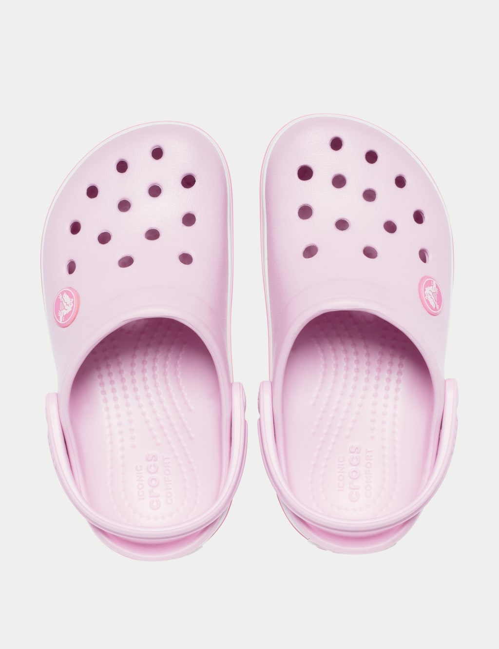 Kids Crocband Striped Clogs 11 Small 6 Large Crocs M S