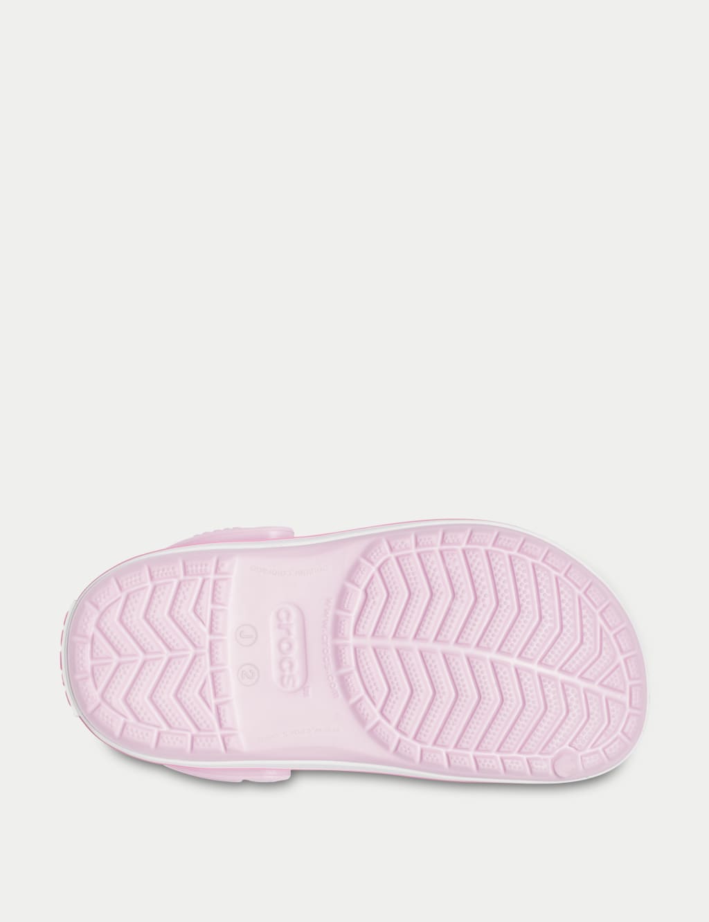 Kids' Crocband™ Striped Clogs (11 Small - 6 Large) 6 of 7