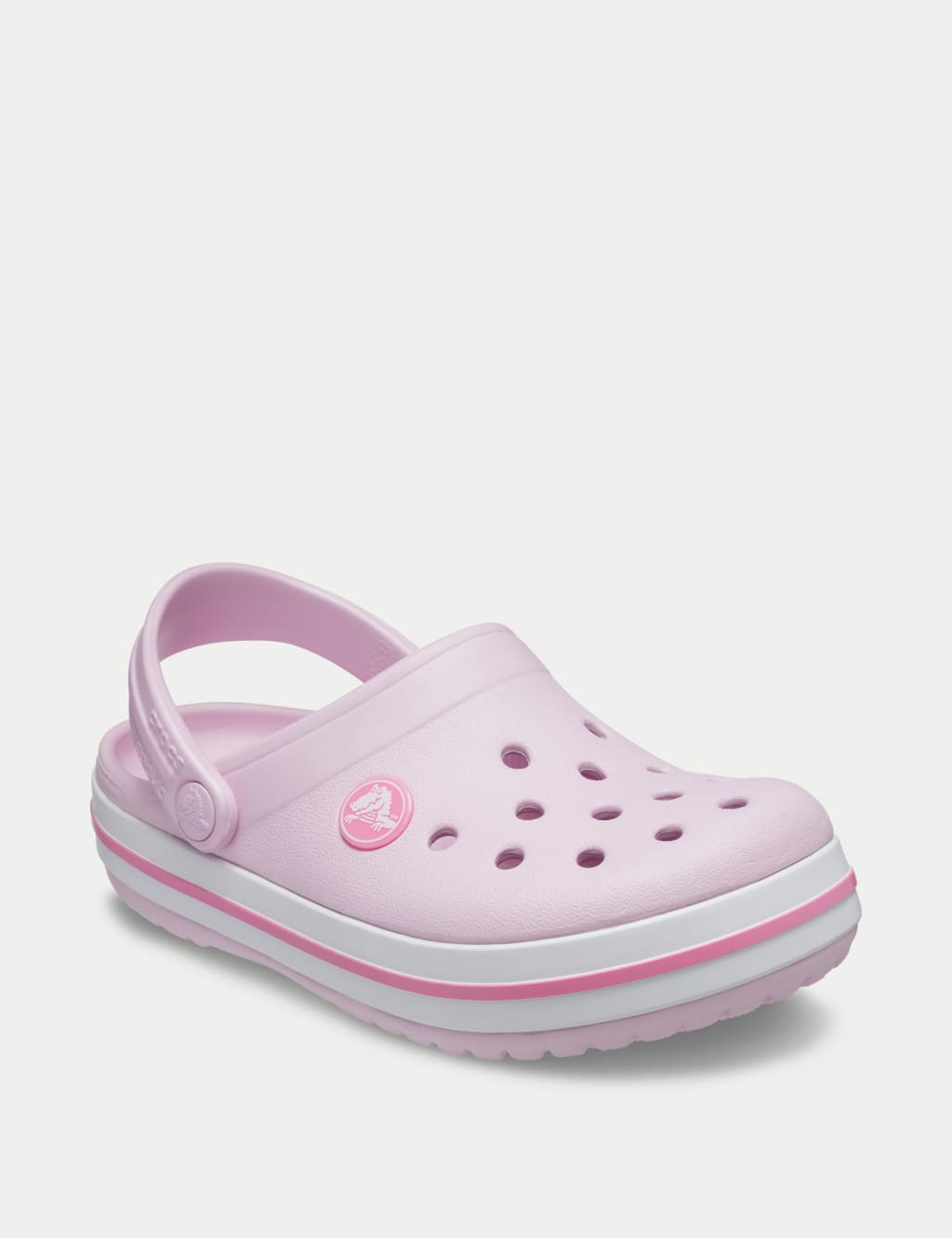 Striped crocs shop