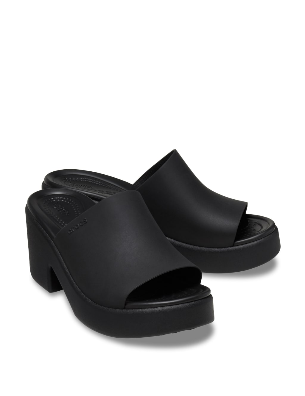 Block Heel Mules 2 of 8
