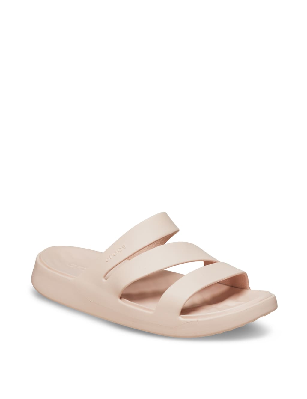 Strappy crocs outlet
