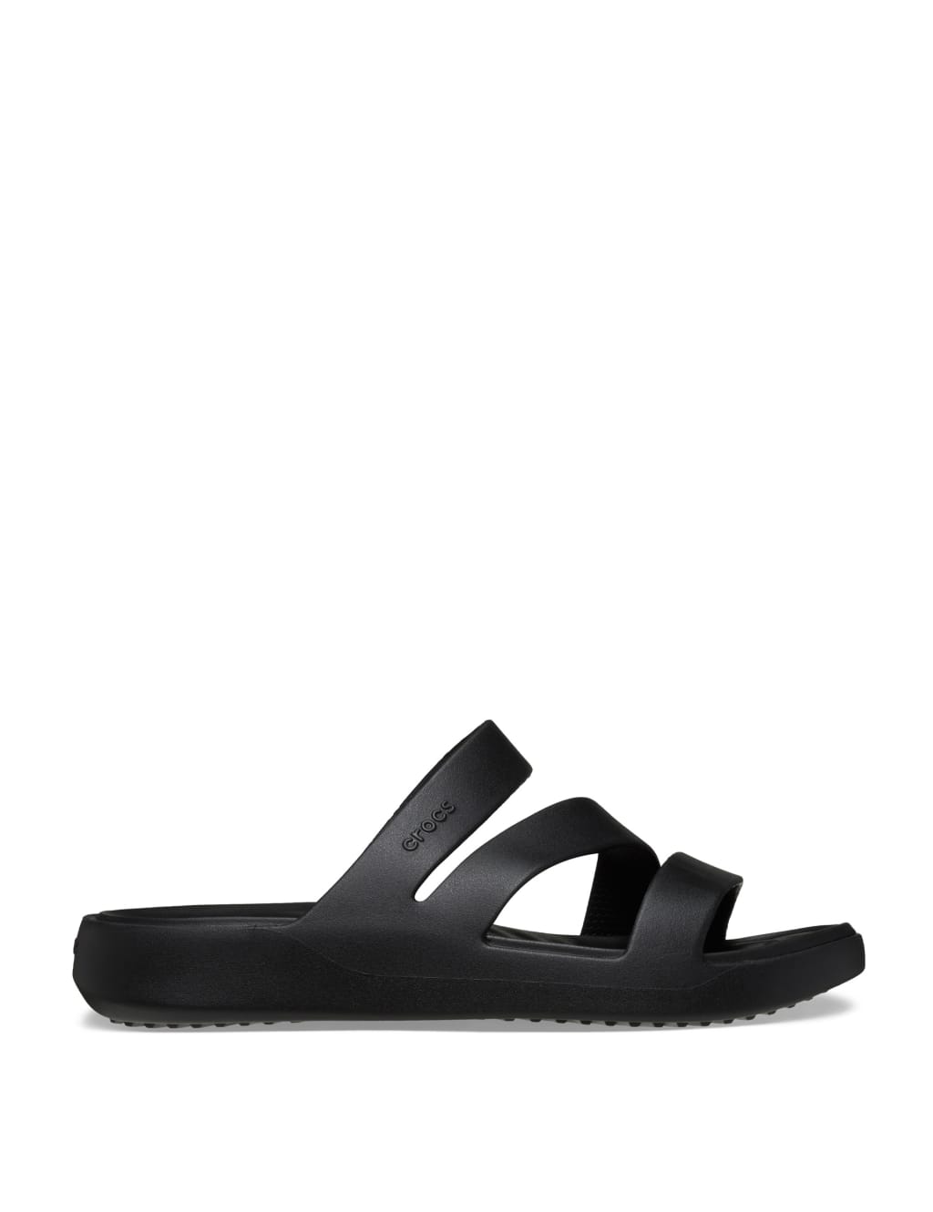 Crocs open toe flats top