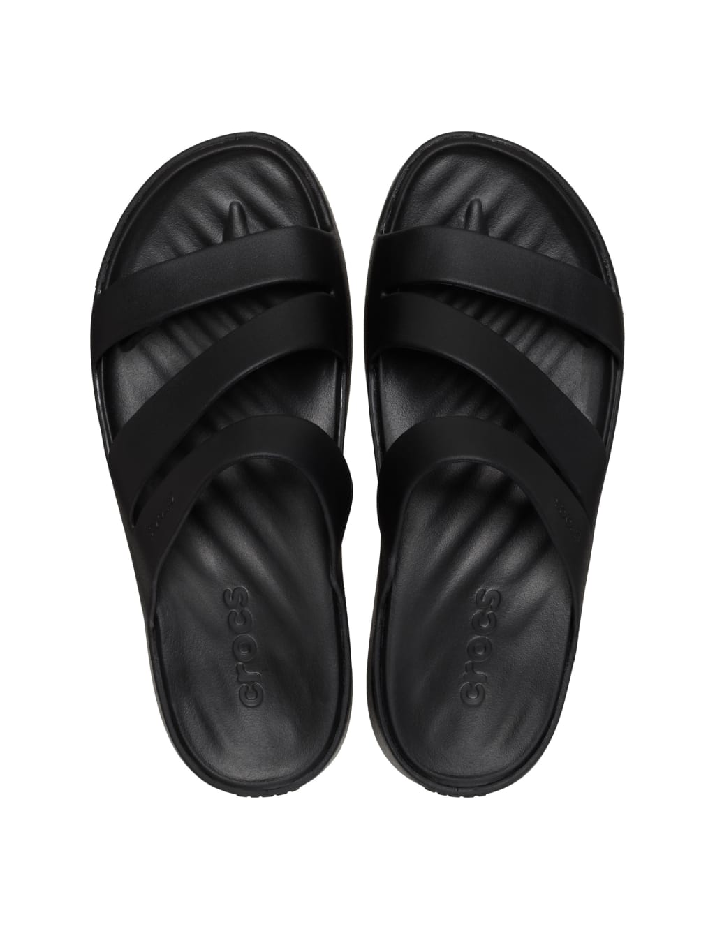 Crocs busy day strappy flat shop