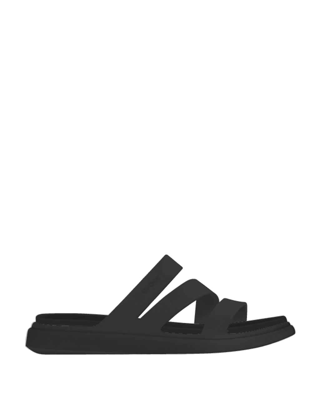 Crocs women's busy day strappy flat hot sale