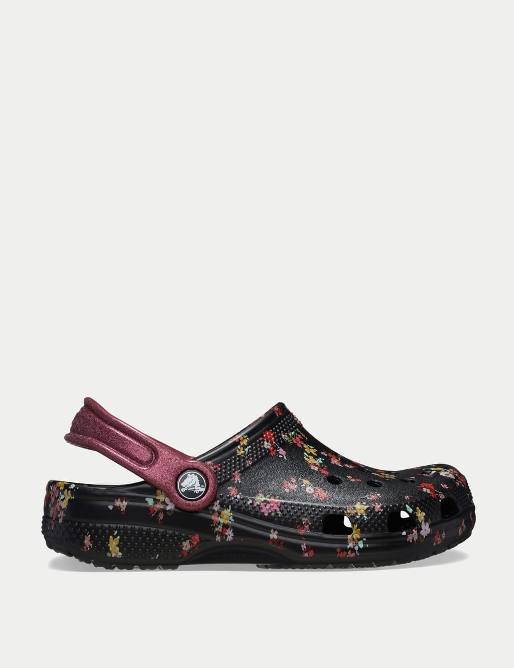 Floral print crocs new arrivals