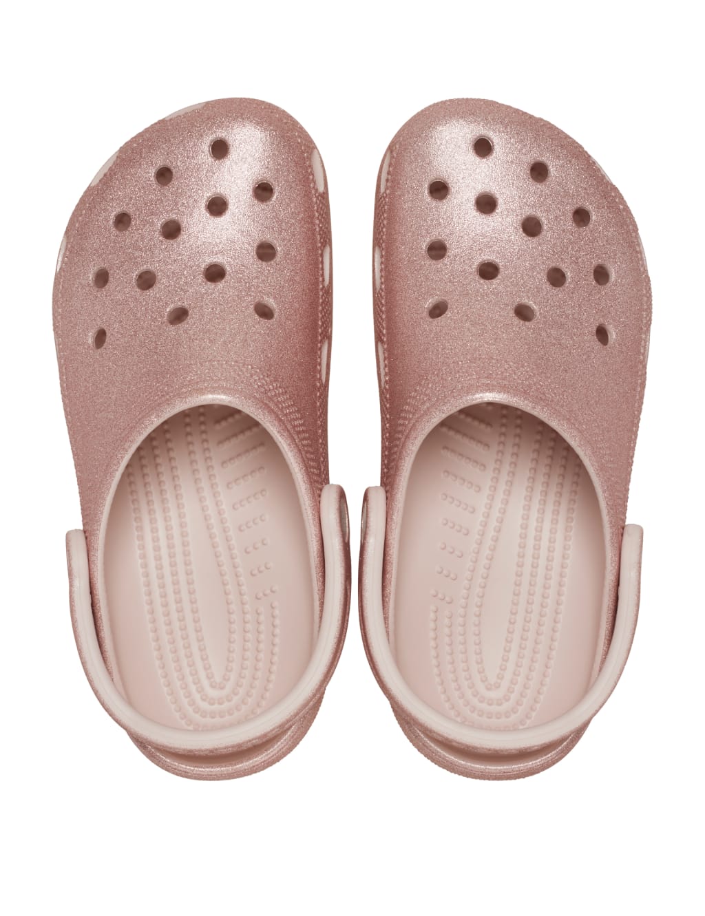 Glitter Flat Clogs 2 of 6