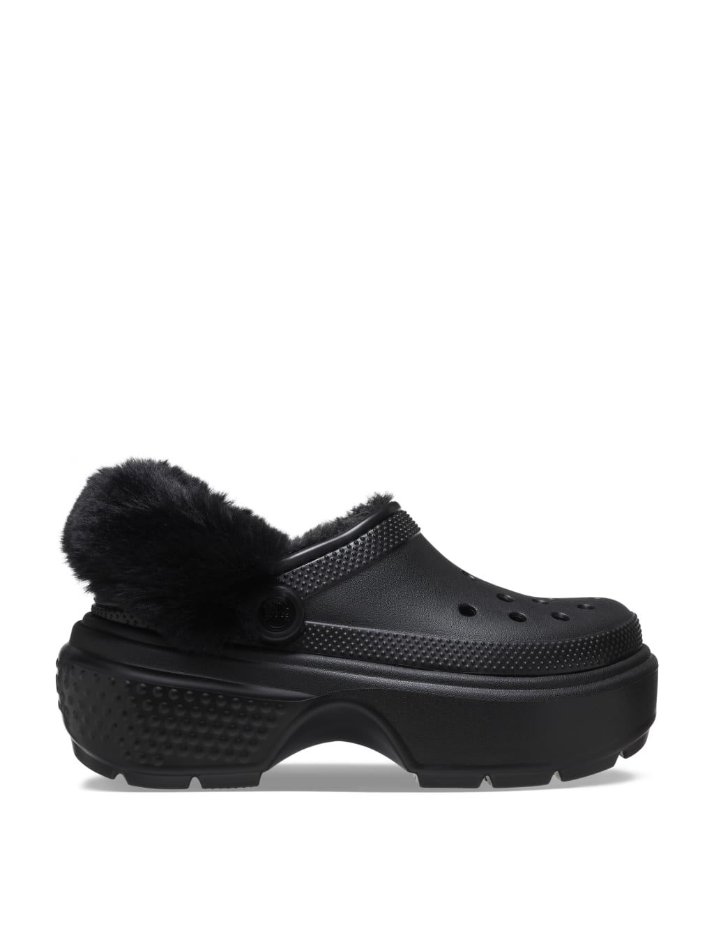 Platform Clogs Crocs M S