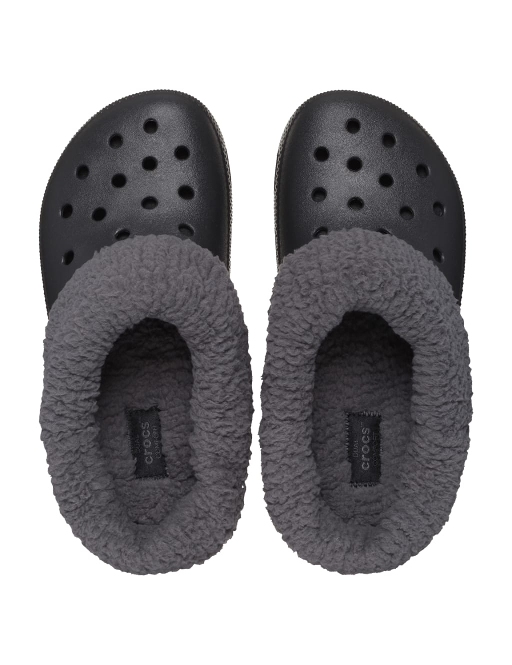Crocs luxe lined top