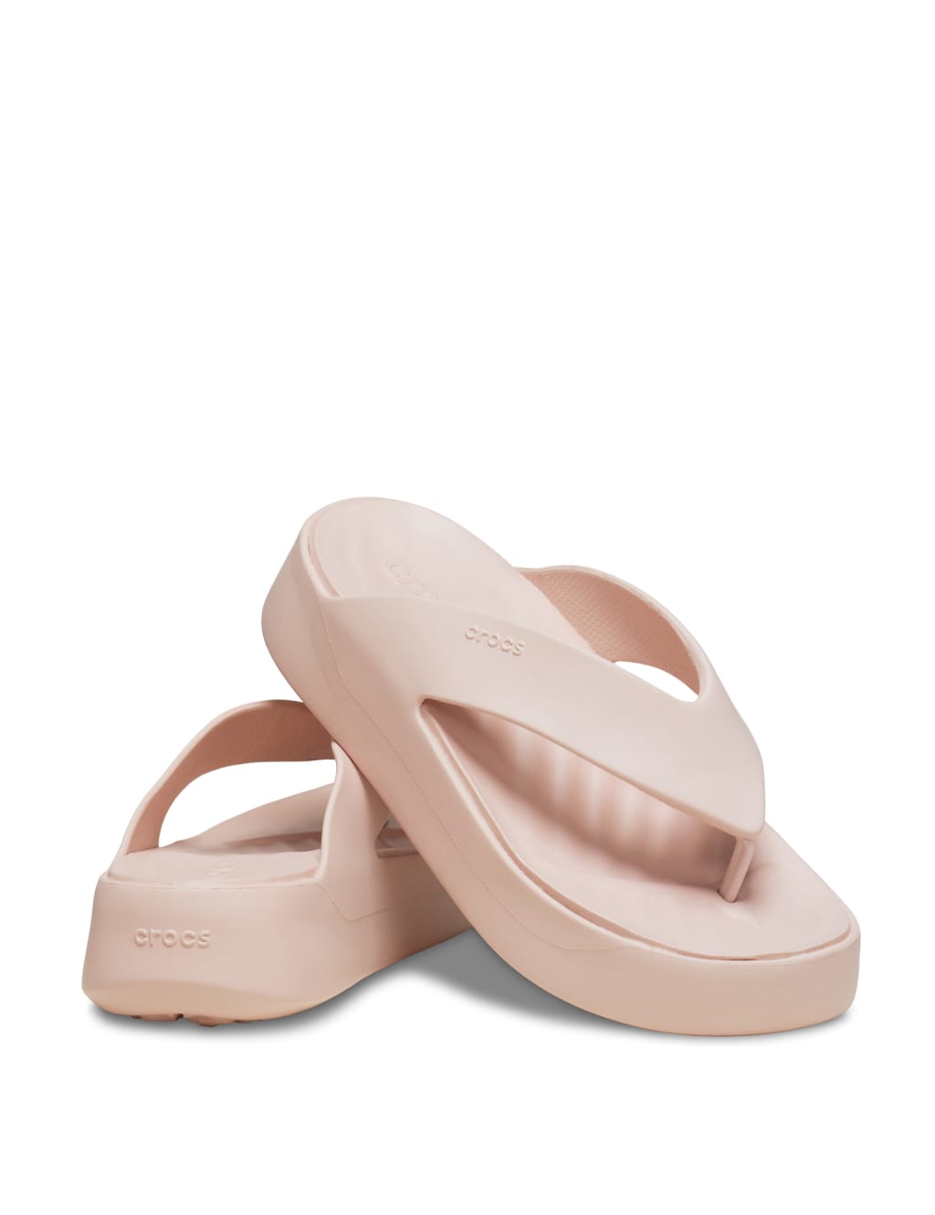 Getaway Flatform Flip Flops 3 of 6