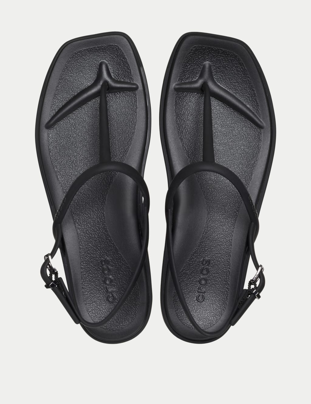 Crocs sandals with backstrap store