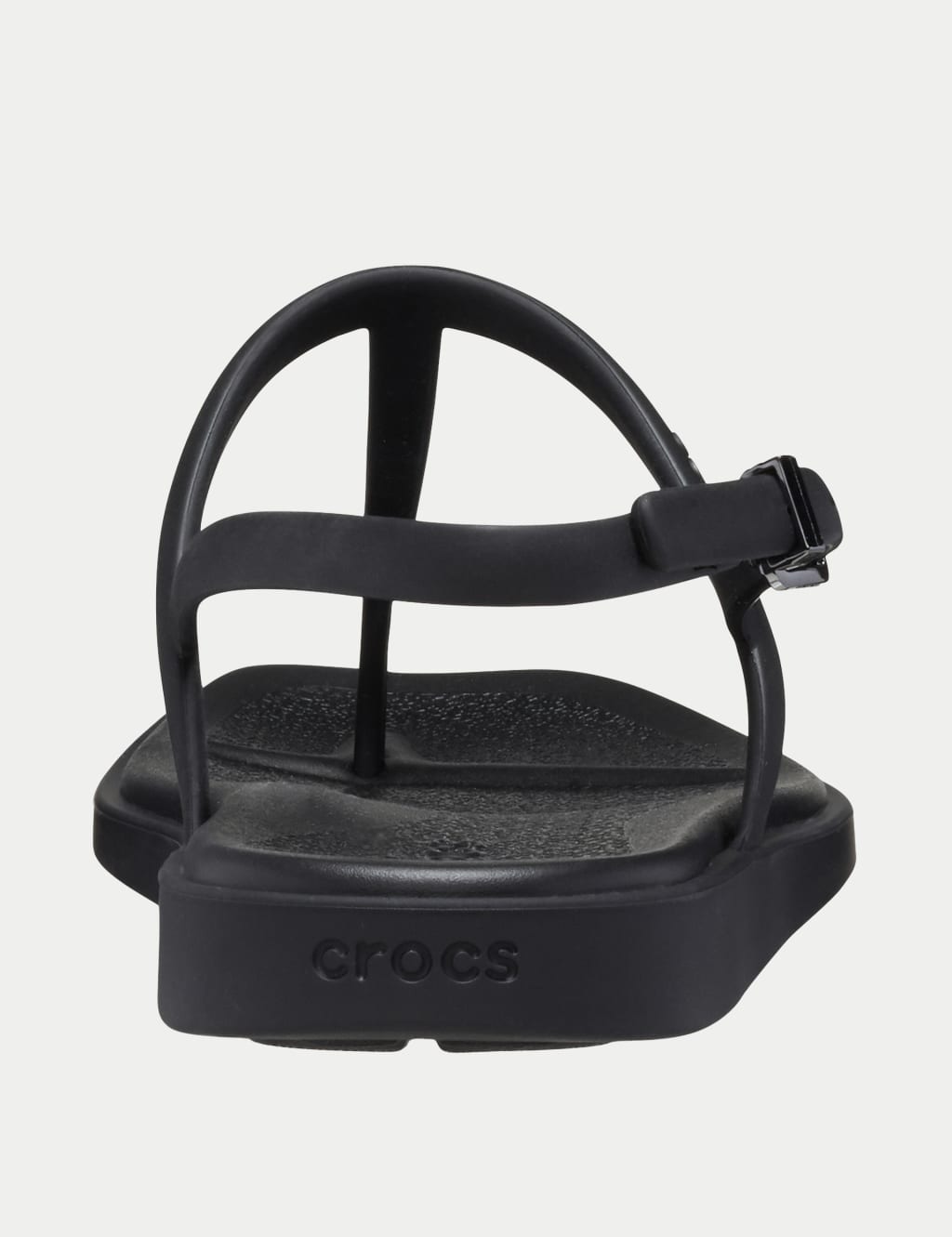 Crocs flat sandals sales