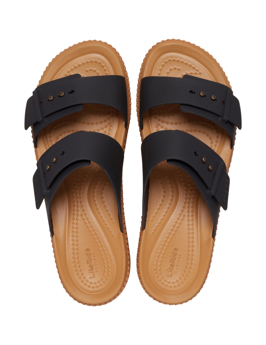 Brooklyn Buckle Flatform Sandals 4 of 6