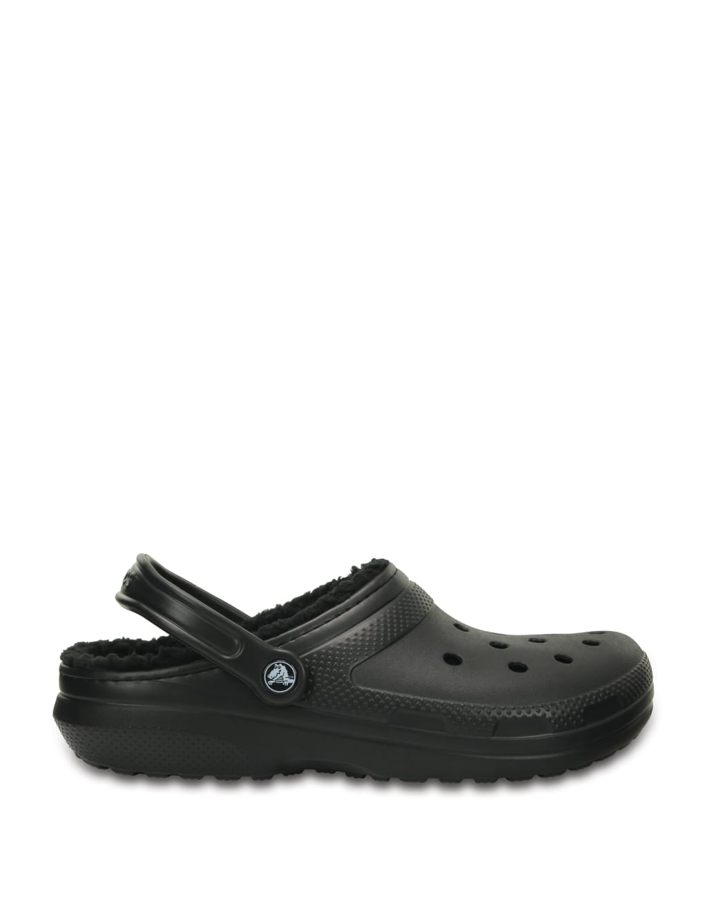 Fleece lined crocs top