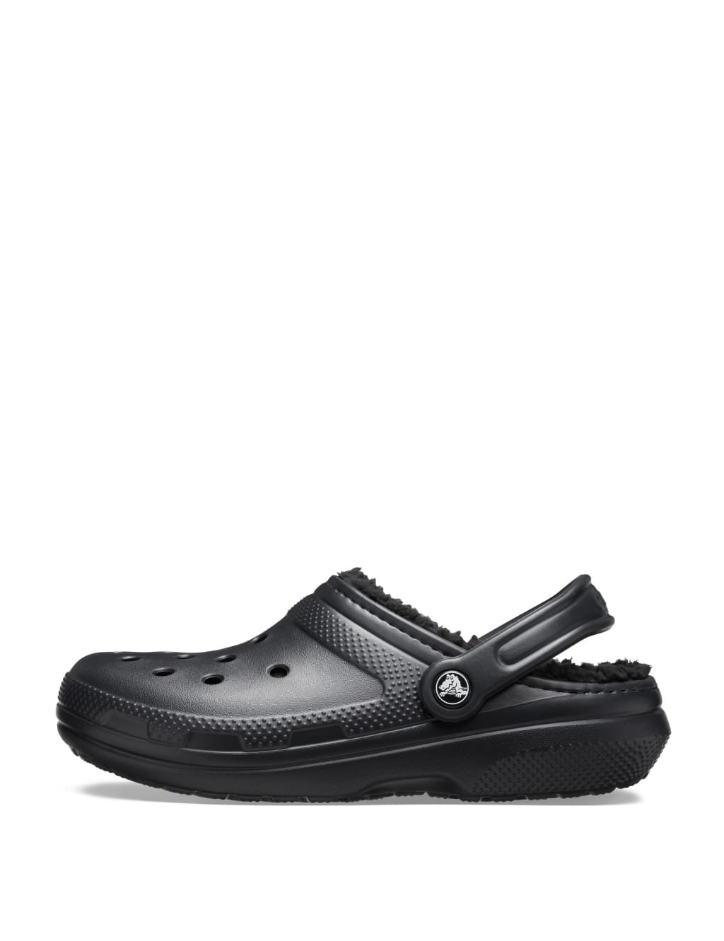 Crocs with fur academy on sale