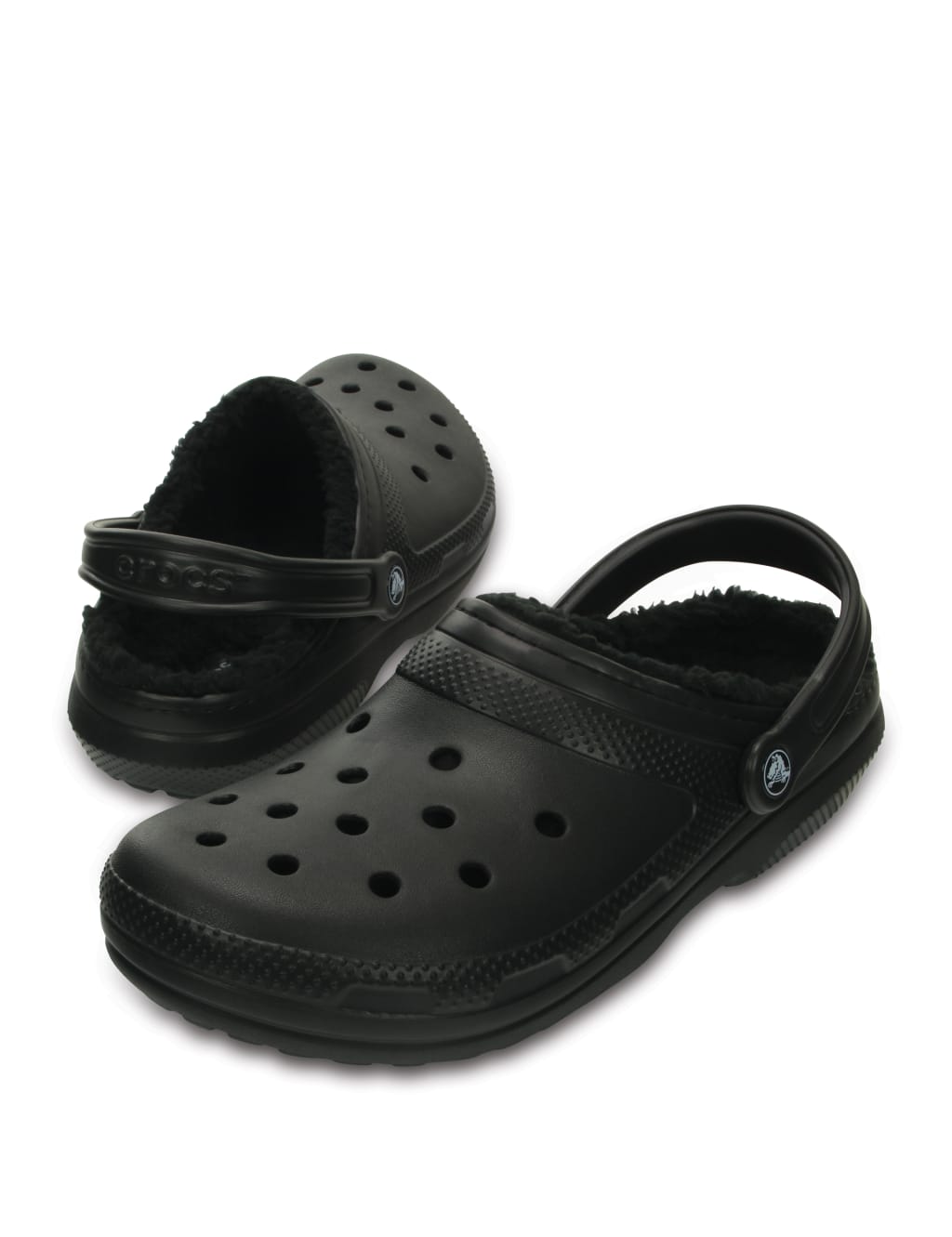 Womens fleece crocs on sale